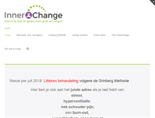 Tablet Screenshot of innerchange.nl