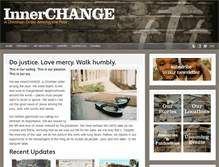 Tablet Screenshot of innerchange.org